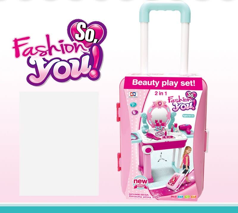 Amazon | 【matechjpn】☆Beauty Play set ☆ キャリーバッグタイプ
